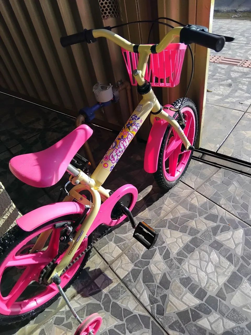 Bicicleta infantil aro 16 nova - Foto 3