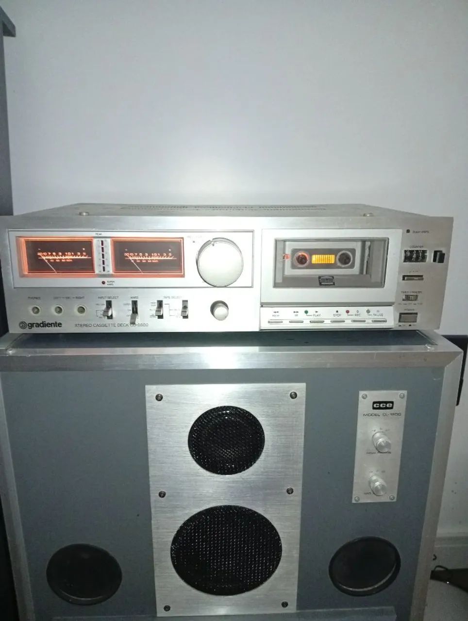 Tape deck gradiente CD5500 - Foto 2