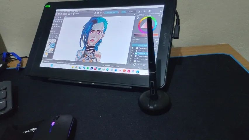 Mesa digitalizadora  - Foto 4