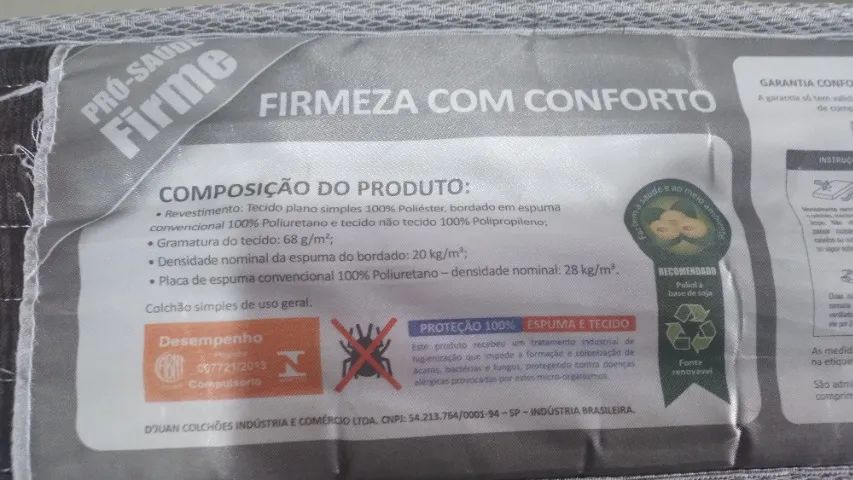 Cama de Madeira Laqueado Off White - Foto 4