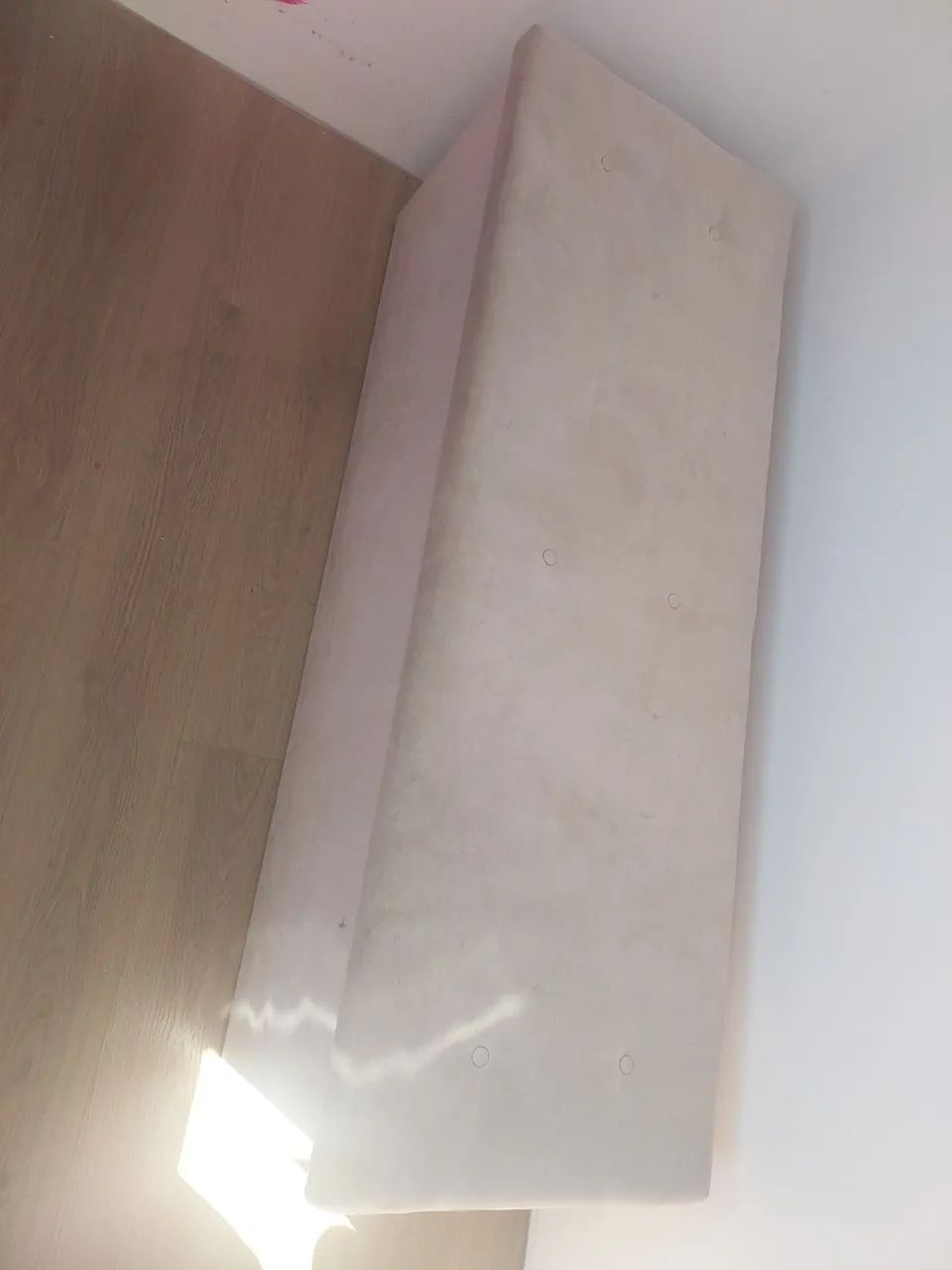 Puff com baú em Suede. Parcelo em até 3x sem.juros!!!