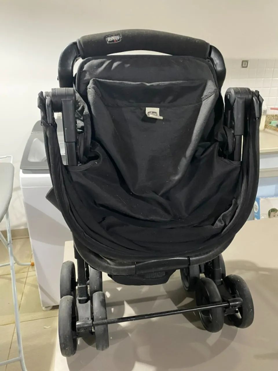 Carrinho Bebê retrátil 