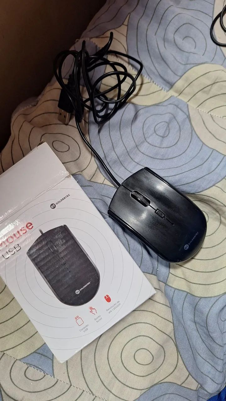 Mouse Goldentec USB - Foto 2