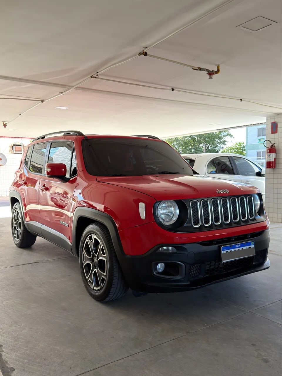Jeep Renegade Renegade Longitude 1.8 4x2 Flex 16V Aut. 2018