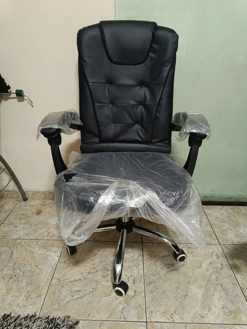 Cadeira presidente com MASSAGEADOR  - Foto 2