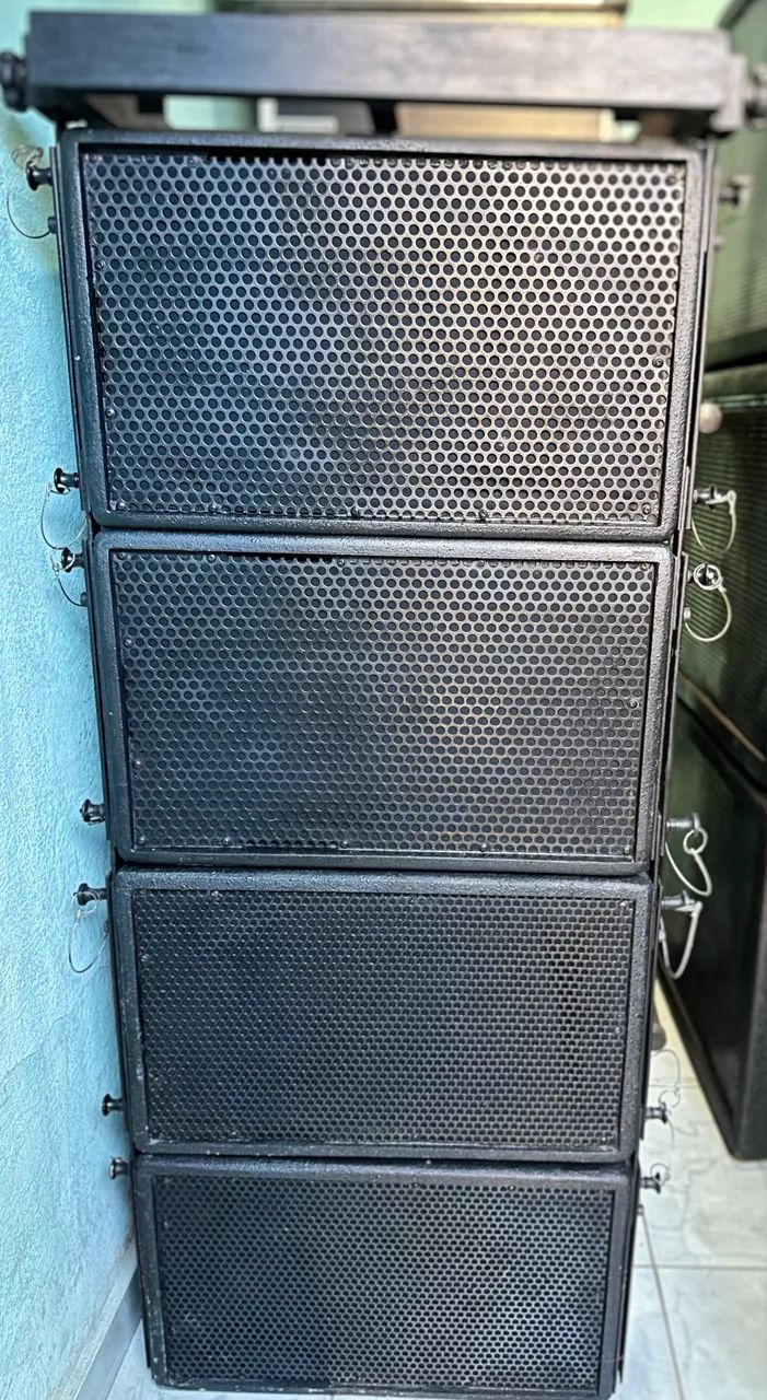 Sistema Som Line Array Completo  - Foto 5
