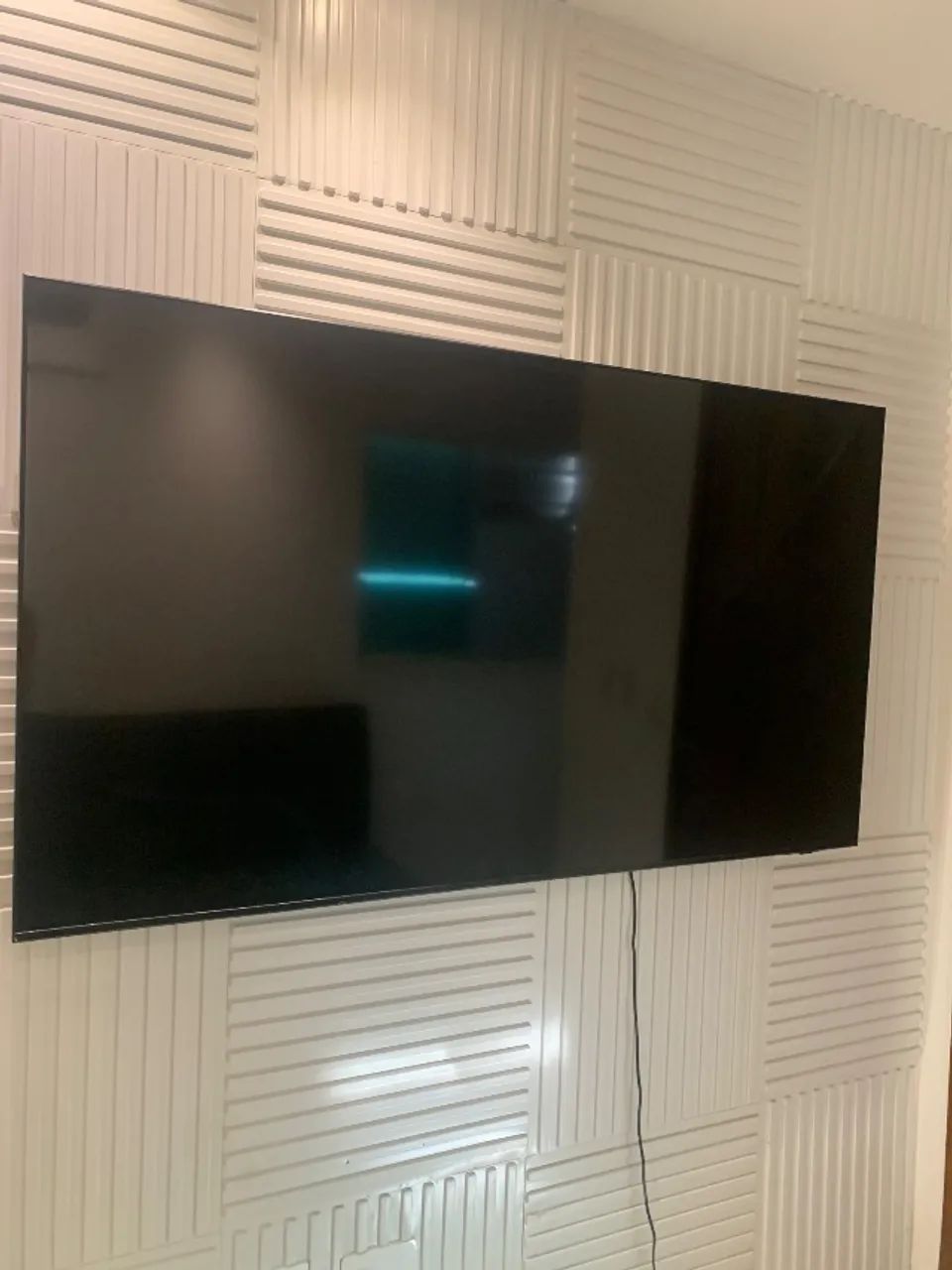 NOVA! TV SAMSUNG 65 polegadas Crystal 4k UHD - Foto 2