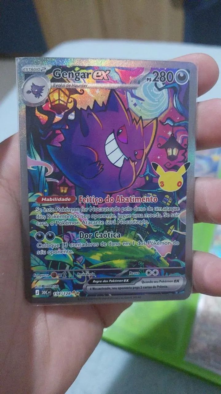 GENGAR EX 154/128 ? ARTE RARA - Foto 2