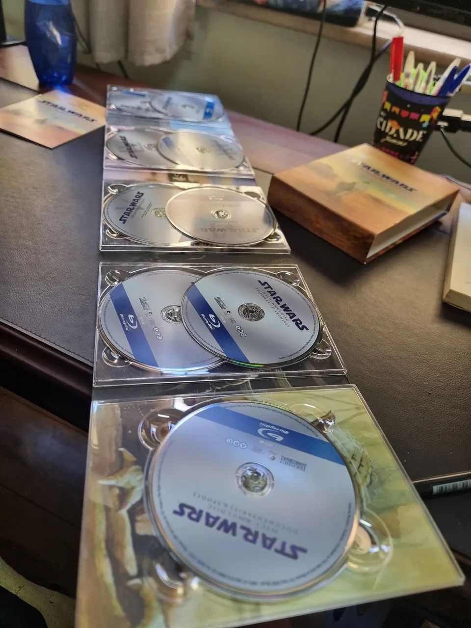 Coleção Blu-ray Disk - Star War - A Saga Completa - Foto 2