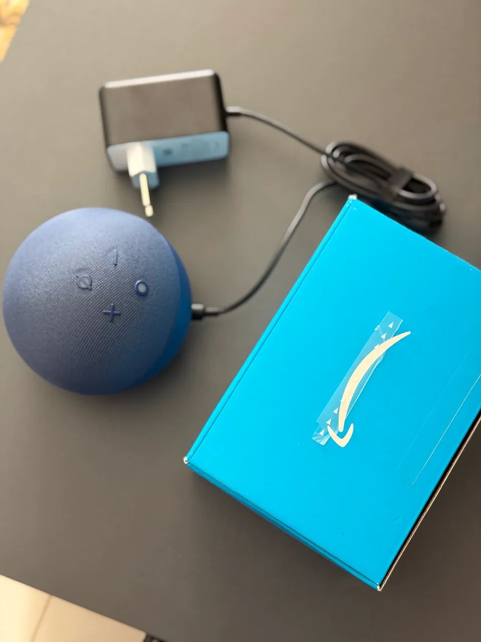 Echo Dot Alexa (5ª Geração) modelo mais recente lançado - Foto 4