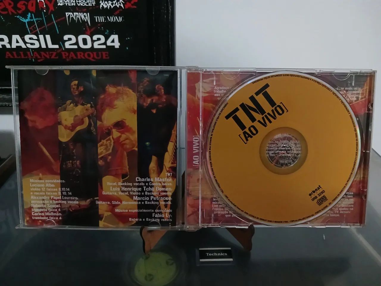 Cd da banda TNT - Foto 3