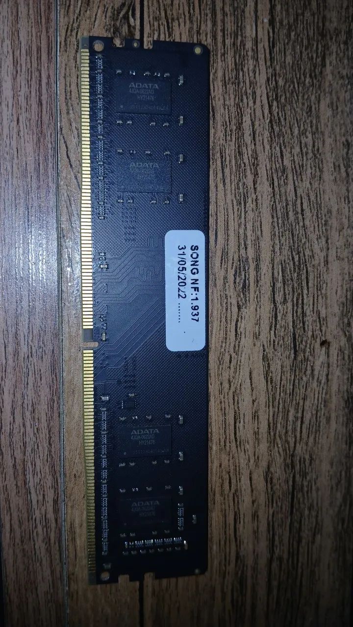 Memória ram 4gb ddr4 3200Mhz - Foto 2