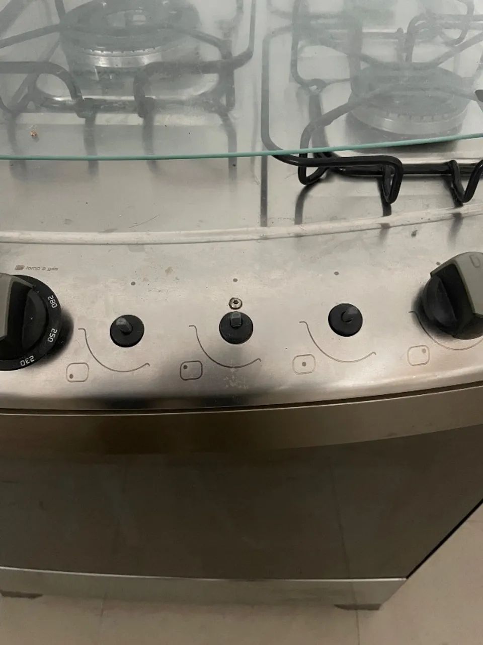 Fogão Brastemp inox - Foto 3
