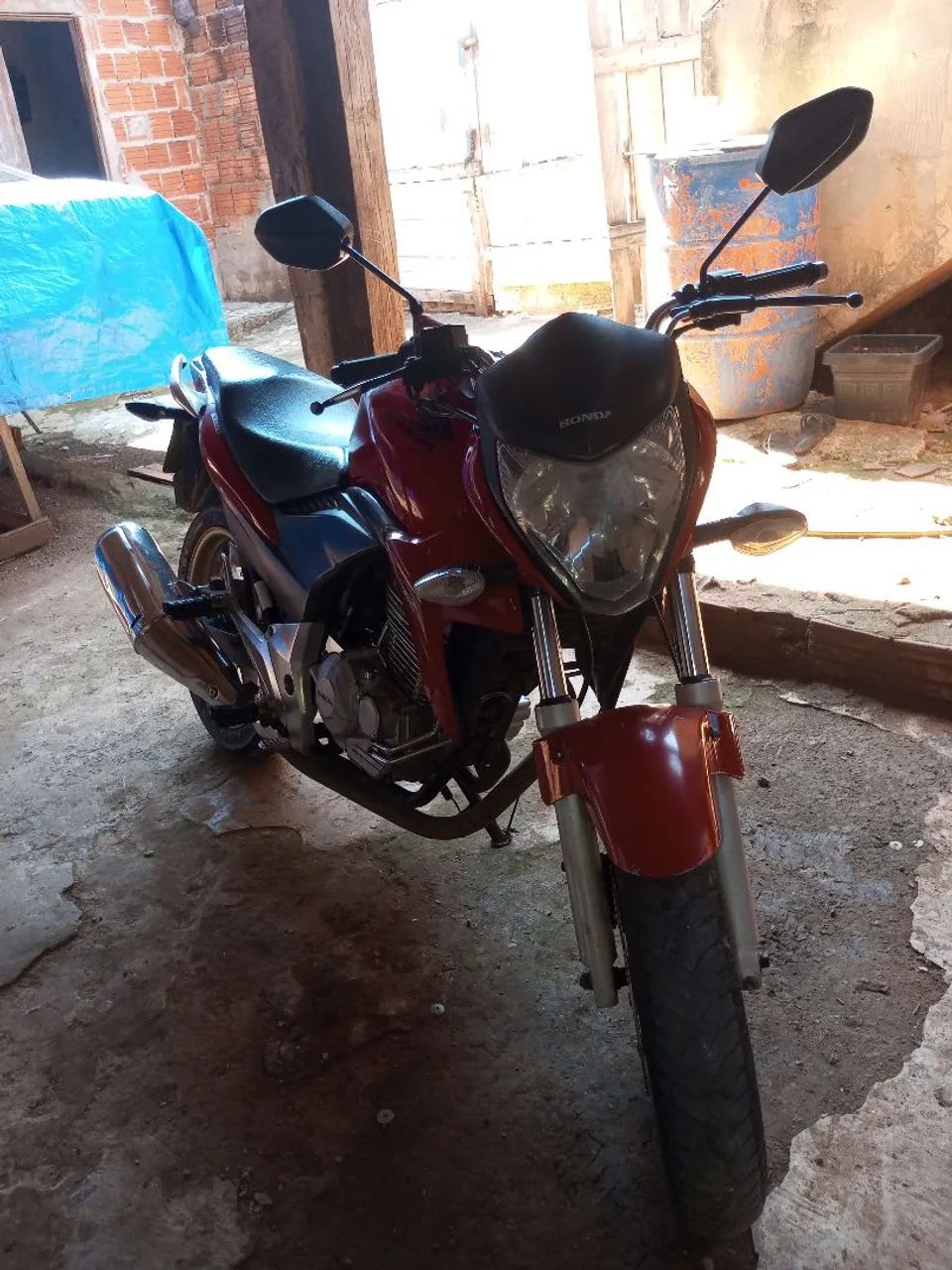 Honda CB 300R 2015 conservada e documentada - Foto 5