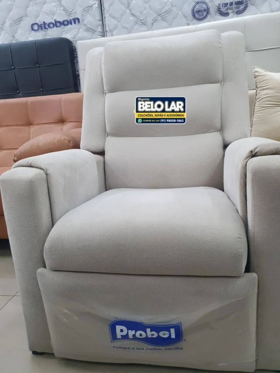 Poltrona Linha Premium Probel - Foto 3