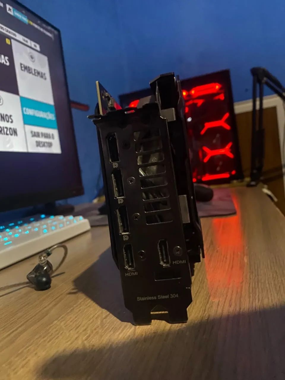 3070TI ASUS TUF GAMING - Foto 4