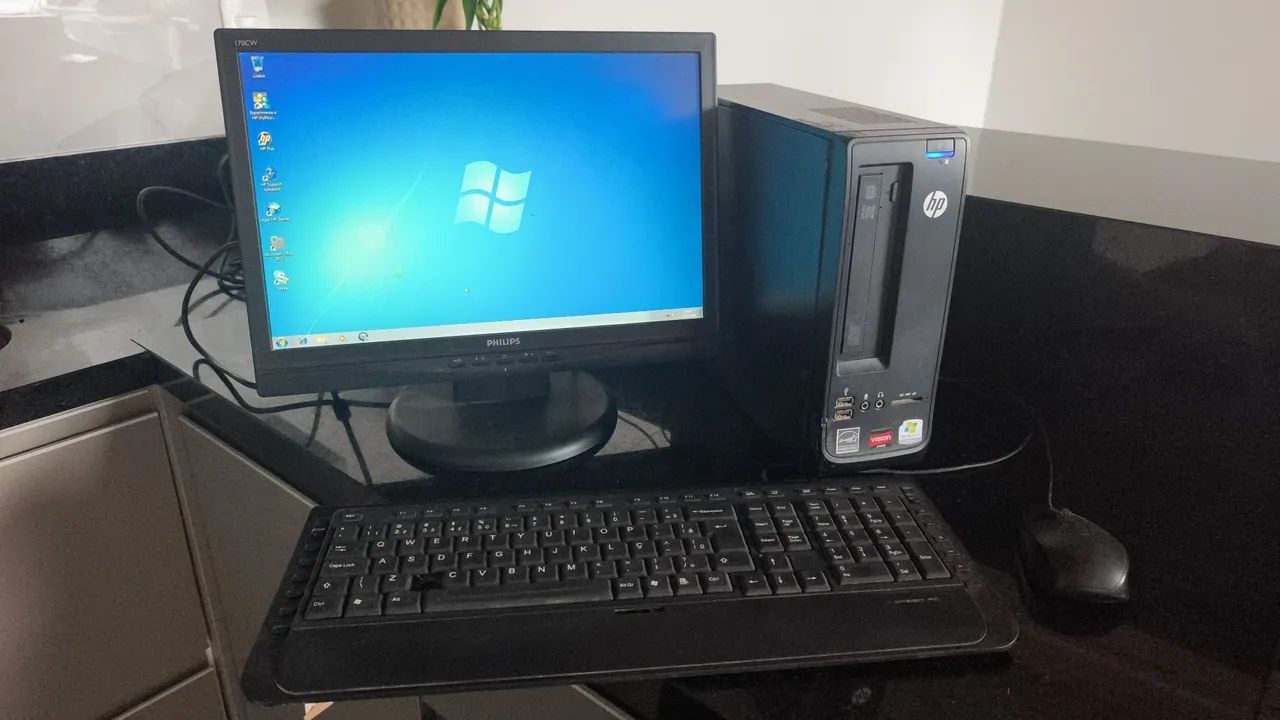 Computador Hp 1000 PC - Foto 3
