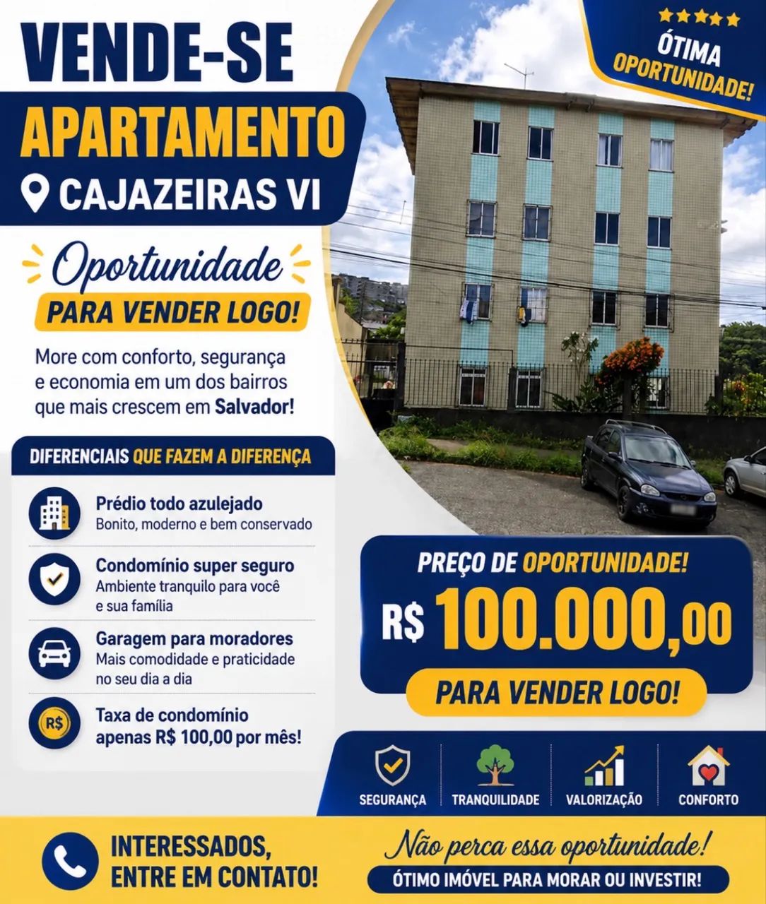 Apartamento Cajazeiras 6