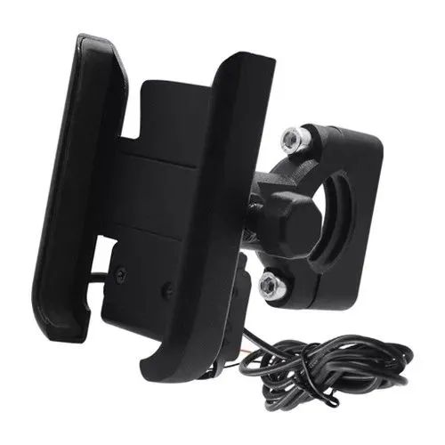 Suporte para celular Alumínio Com USB 