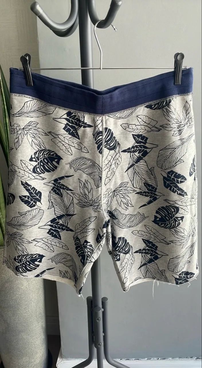 Bermuda masculina Hering - Tam - M