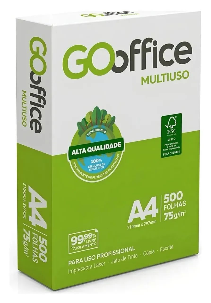 Papel A4 GOoffice - Foto 2