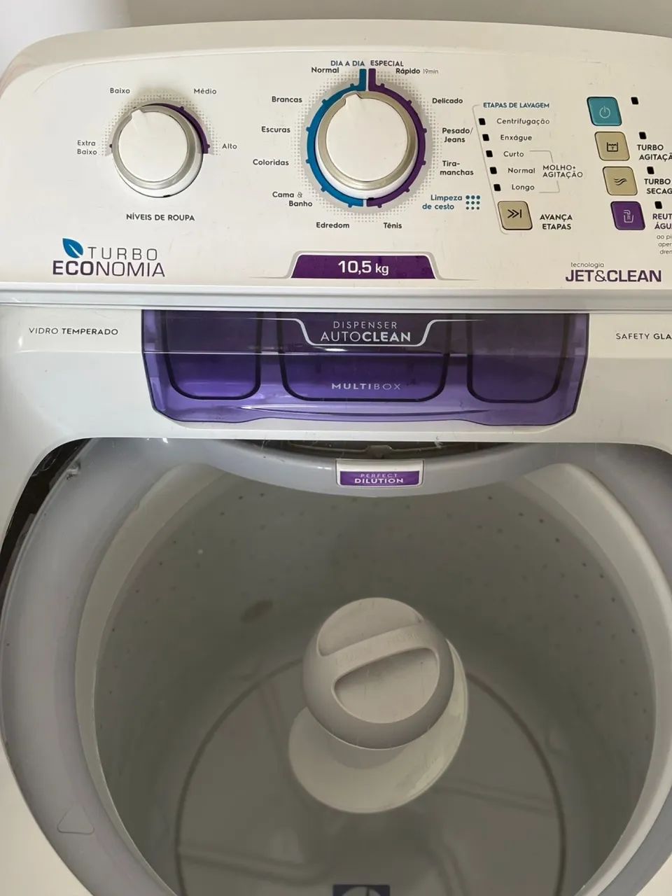 Lavadora Eletrolux 10,5kg - Foto 2