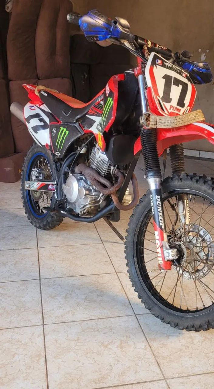 Falcon 400cc de trilha  - Foto 4
