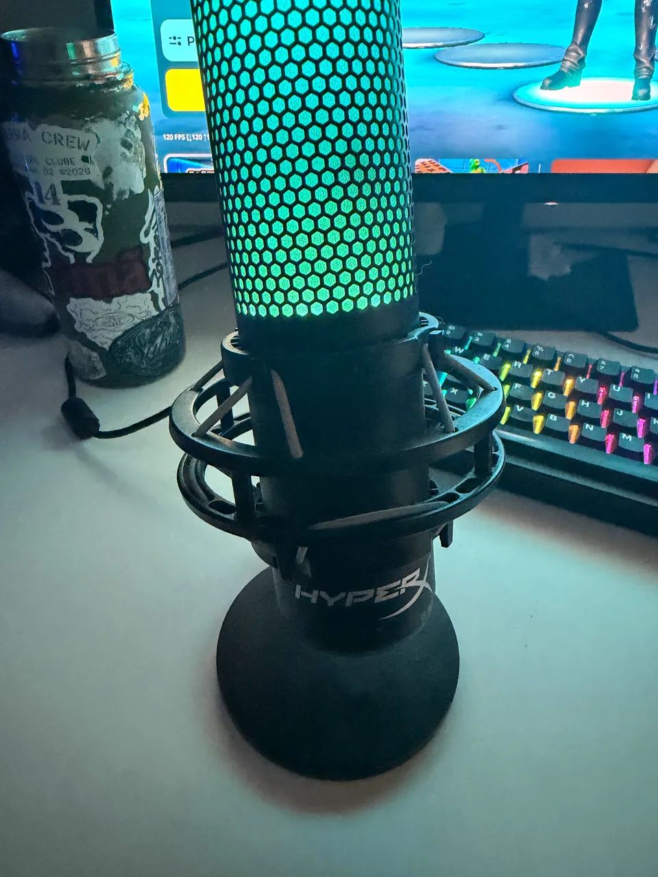 Microfone Hyperx Quadcast - Foto 2