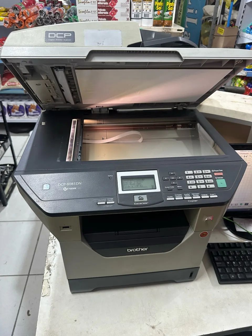Impressora Brother DCP 8085 DN - Foto 2
