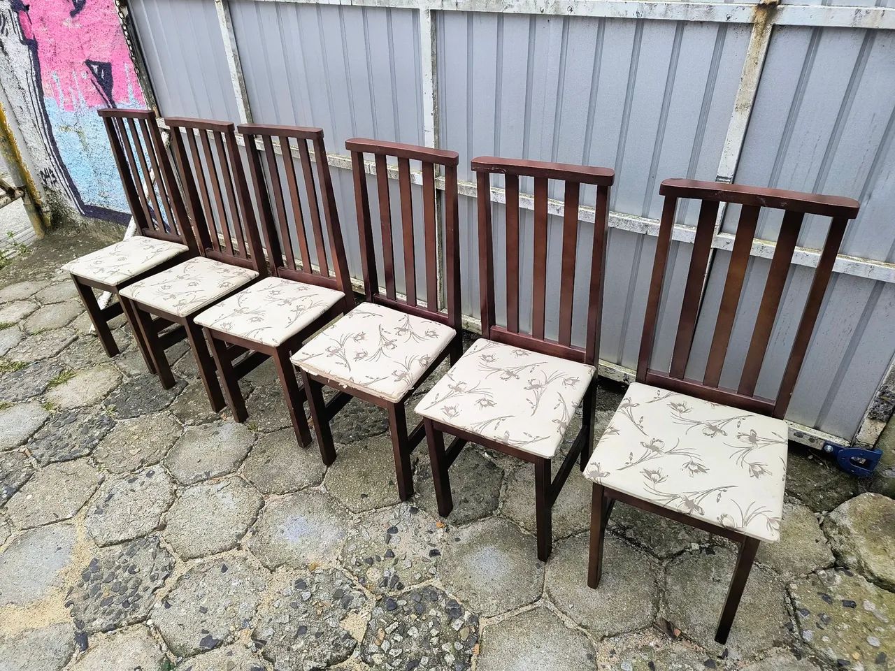 MESA COM 6 CADEIRAS  - Foto 4