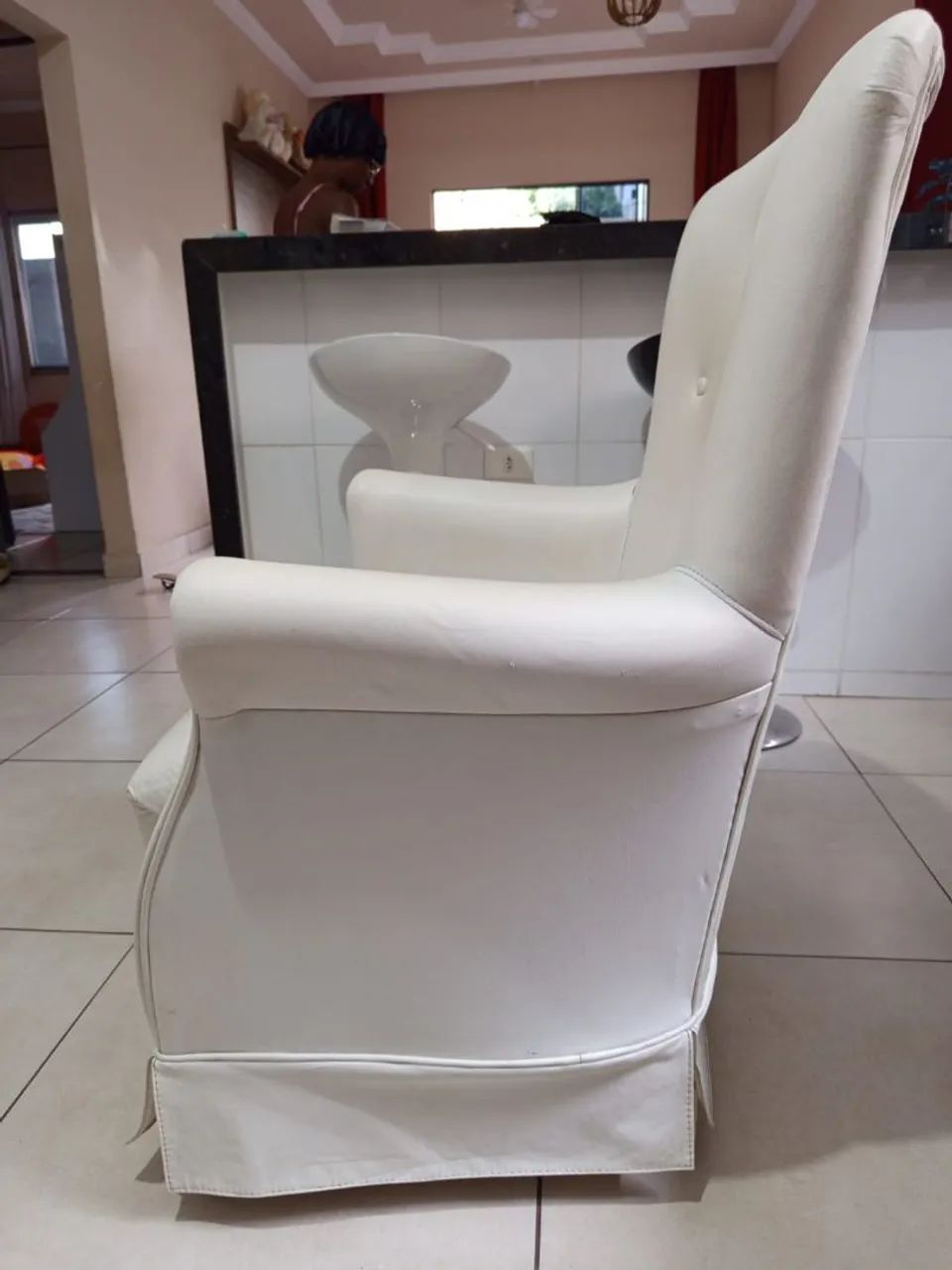 Poltrona Branca  - Foto 4