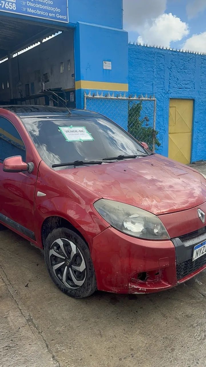 Renault Sandero SANDERO Expression Hi-Flex 1.6 8V 5p 2012