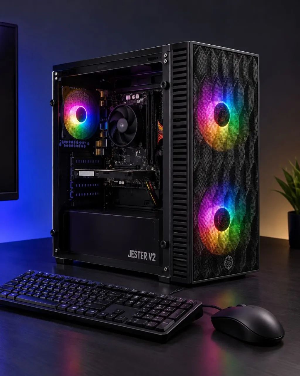 CPU com peças novas - Foto 2