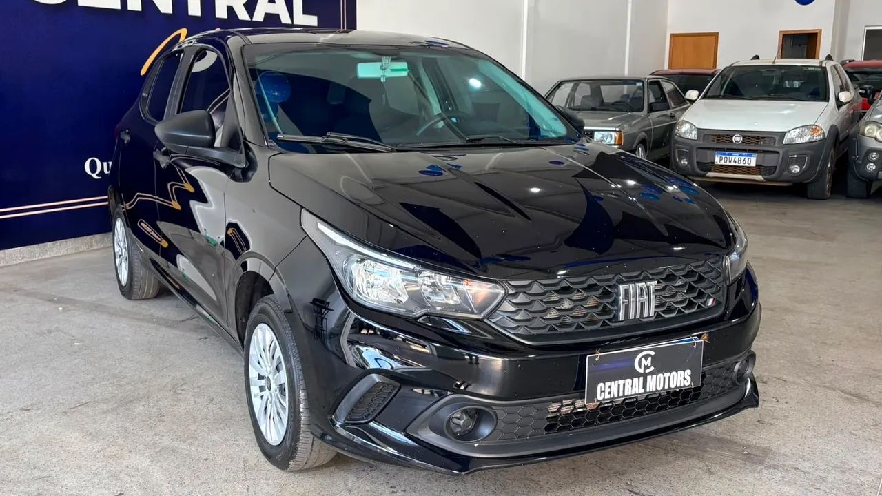 Fiat Argo 1.0 6V Flex. 2021 - Foto 2