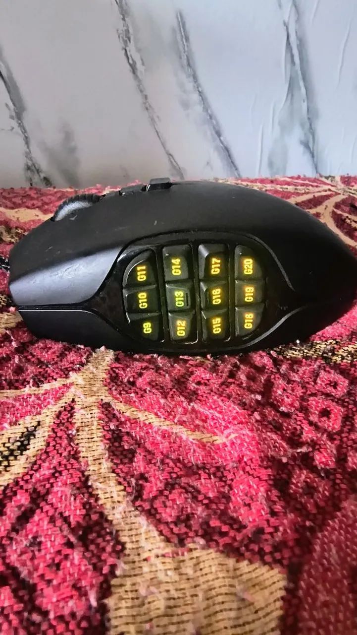 Mouse Gamer 20 botões