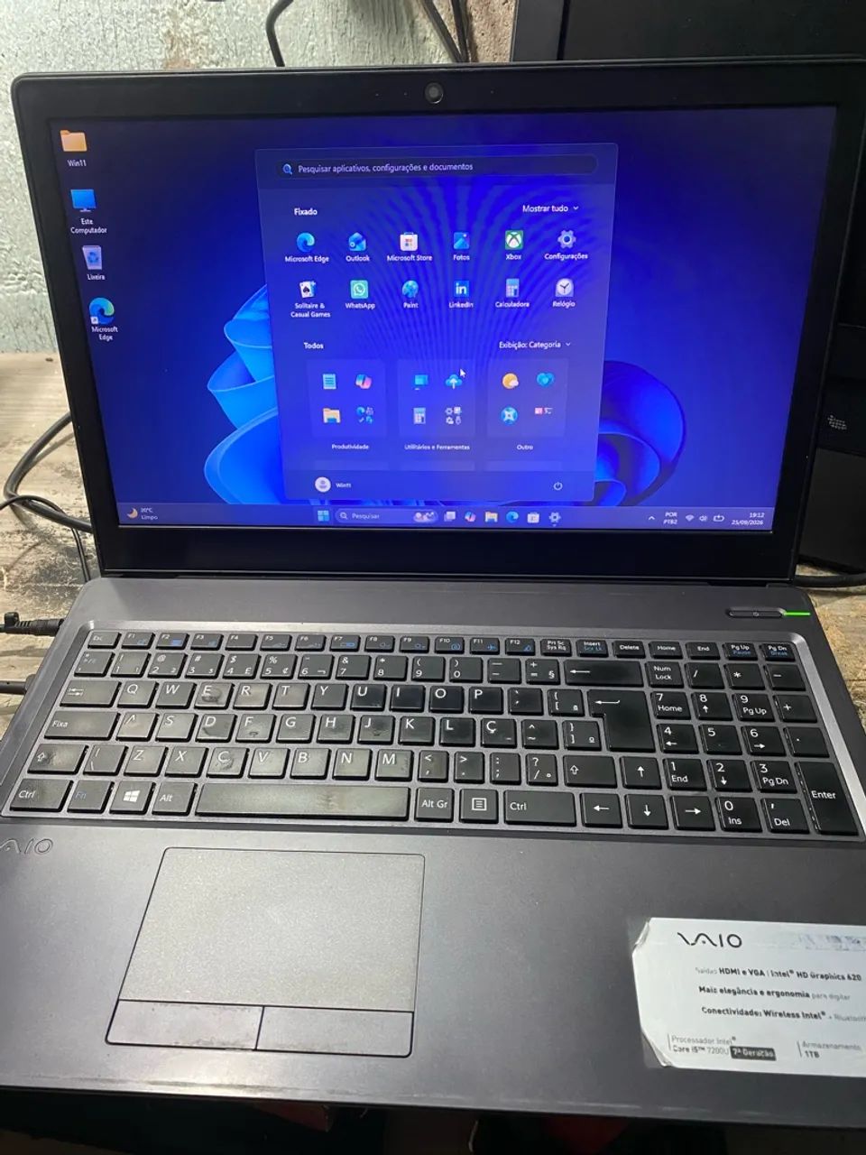 NOTEBOOK SONY VAIO i5 - Foto 2