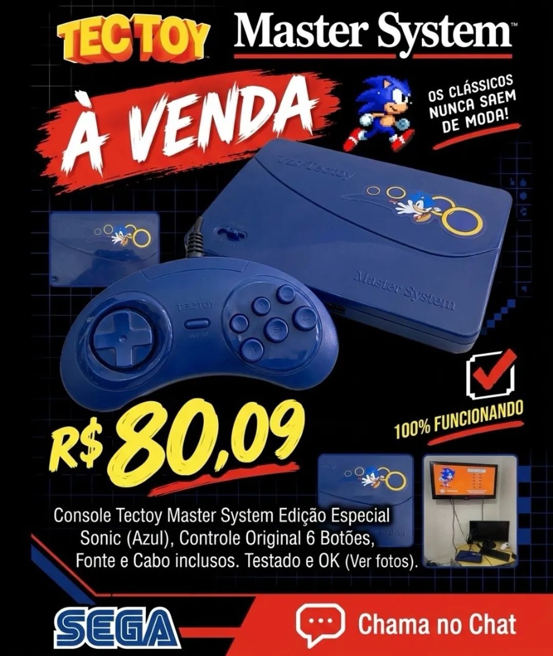 Master system - Foto 3