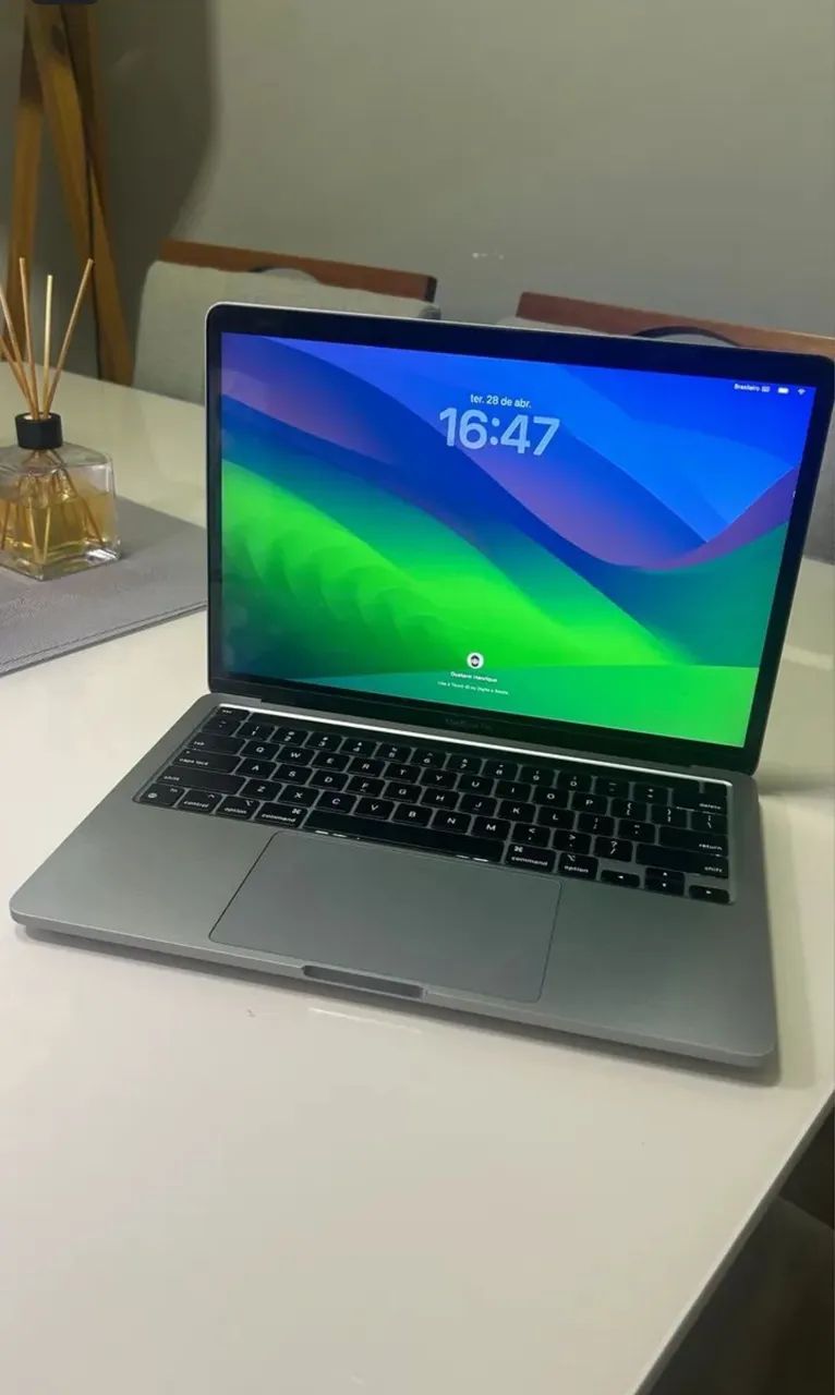 Macbook Pro 2020 8Gb Ram 256Gb SSD Tudo 100% - Notebooks - Norte