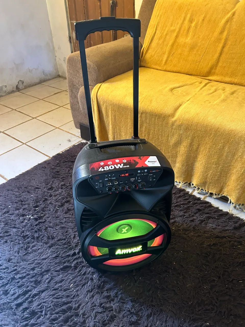 Amvox 380 é rms - Foto 2