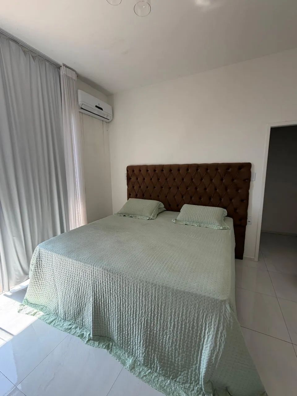 Cama King completa + Cabeceira - Foto 2