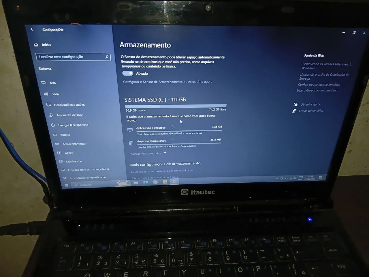 VENDO NOTEBOOK!!! - Foto 2