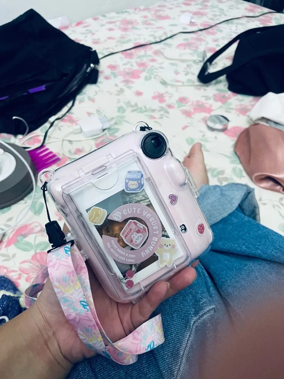 Vende-se câmera polaroid instax mini 12