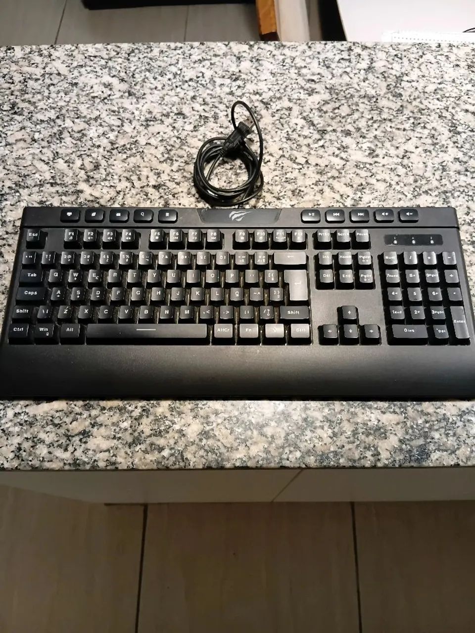 Teclado para computador, notebook ou jogos