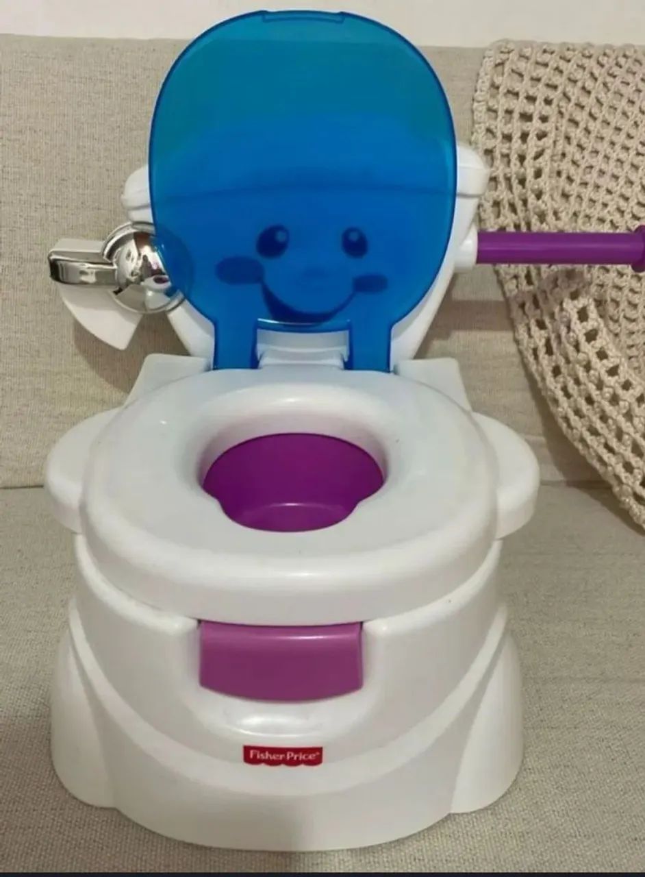 Troninho Fisher Price  - Foto 2