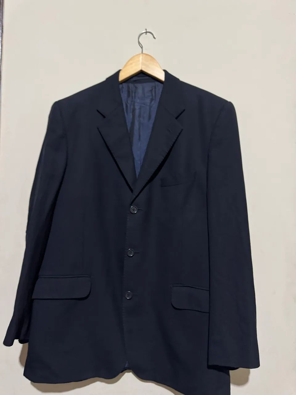 blazer brooksfield super 120 lã