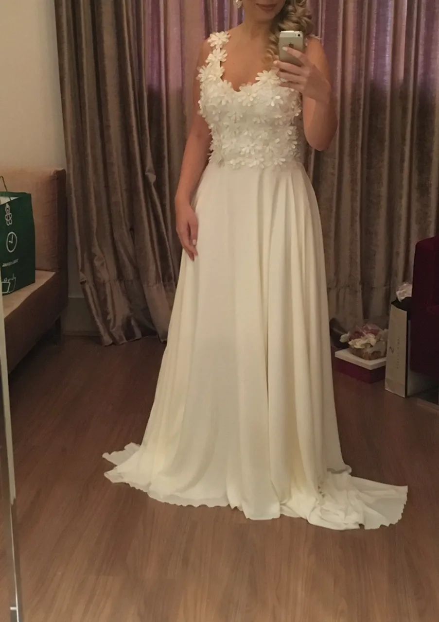 Vestido de noiva  - Foto 2