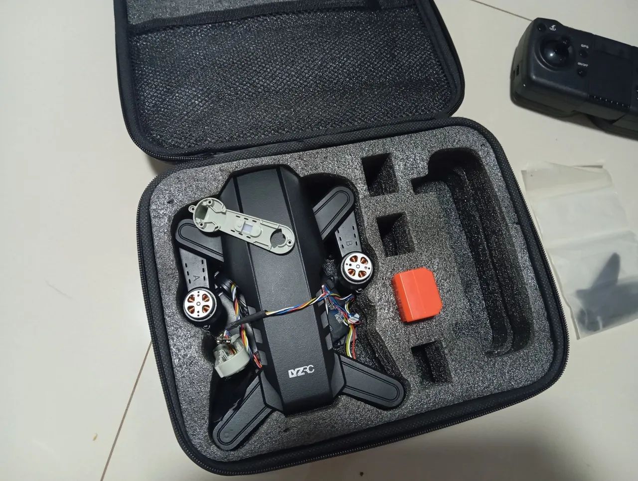 Drone l900 pro se retirada de peças  - Foto 2