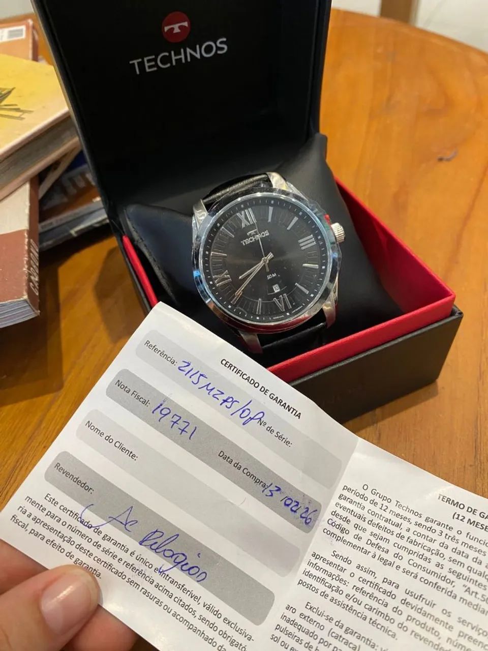 Relógio novo - Foto 2