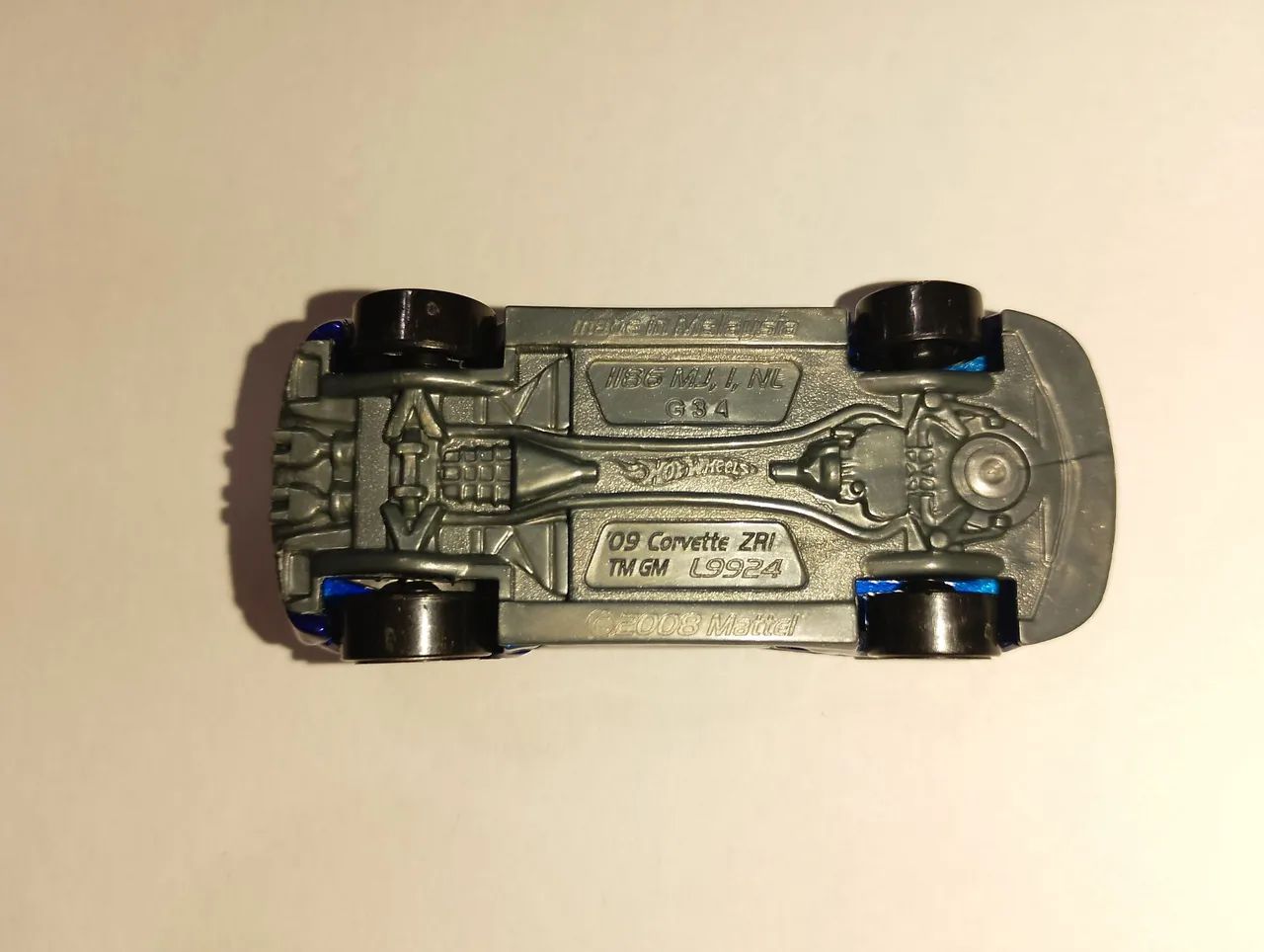 Hot Wheels '09 Corvette ZR1 - Foto 3