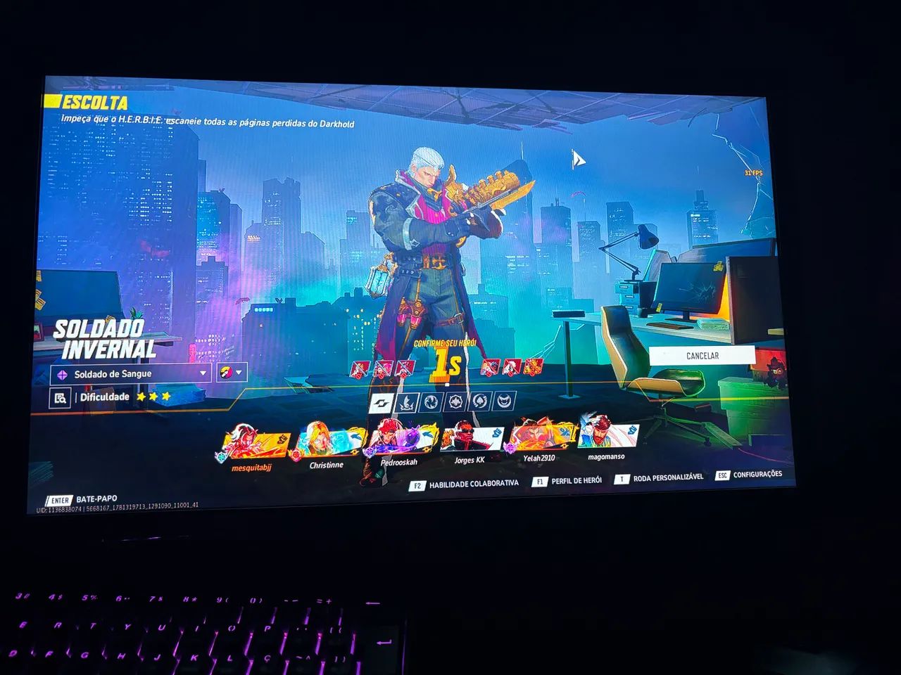 Monitor Gamer - Foto 4